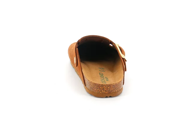 SARA in Cork | Closed toe CB2609 - BROWN | Grünland