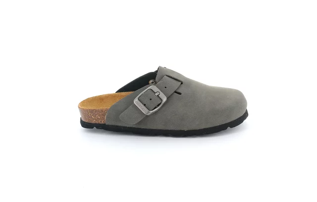 Clog Unisex Junior | LUCE CB2618 - GRAU | Grünland Junior