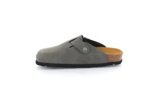 Clog Unisex Junior | LUCE CB2618 - GRAU | Grünland Junior