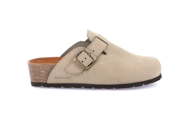 Clog in sughero naturale | LEFT CB2973 - BEIGE | Grünland