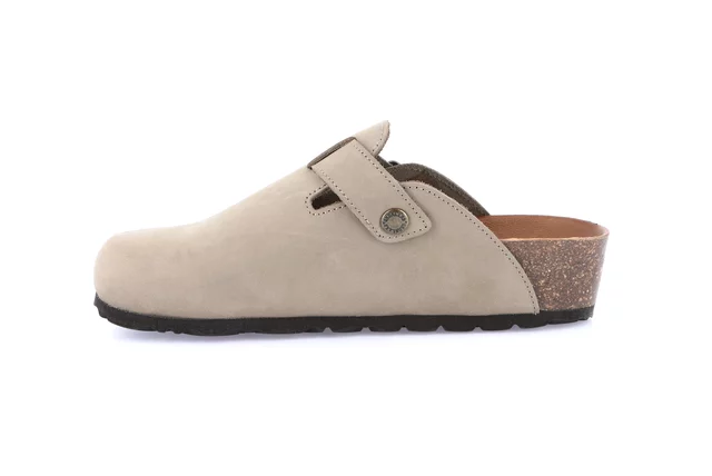 Clog in sughero naturale | LEFT CB2973 - BEIGE | Grünland