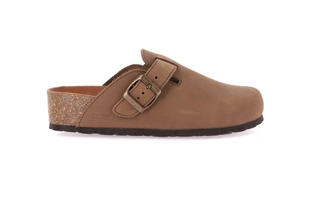 Clog aus Naturkork | LEFT CB2973 - TESTA DI MORO | Grünland