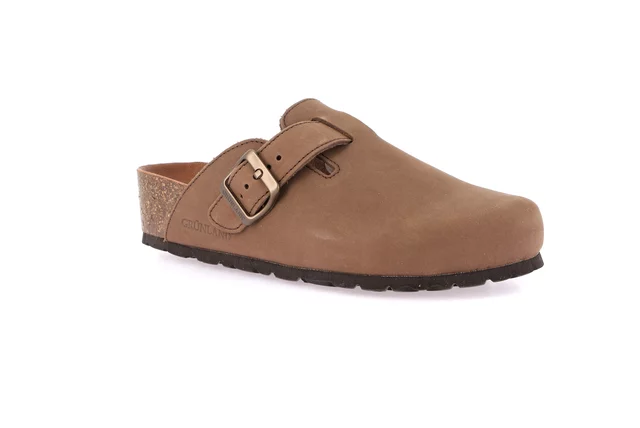 Clog in sughero naturale | LEFT CB2973 - testa di moro