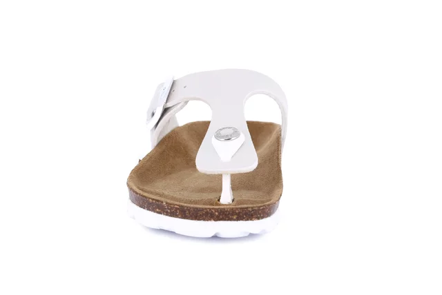 Peraly cork sandal Junior | LUCE CB3022 - PERLA | Grünland Junior