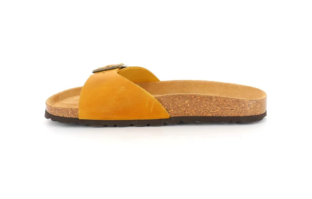 Cork slipper for women | SARA CB3029 - OCRA | Grünland