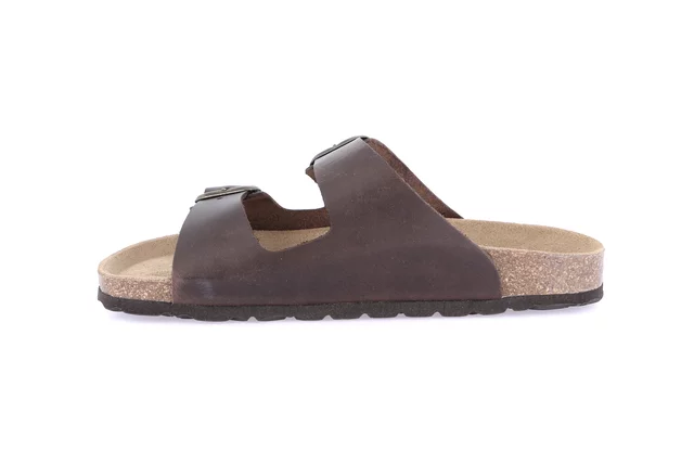 Double band slipper | SARA CB3030 - MOGANO | Grünland