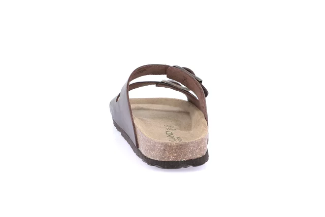 Double band slipper | SARA CB3030 - MOGANO | Grünland