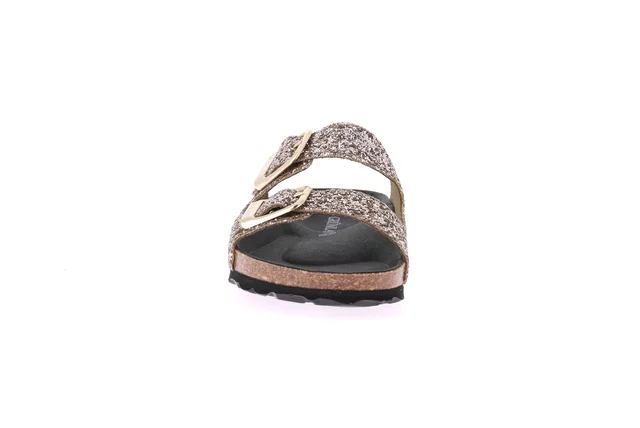 Double band slipper with glitter | SARA CB3038 - CIPRIA | Grünland