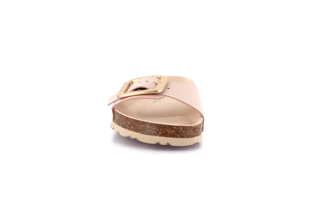 Ciabatta con maxi fibbia | ENNY CB3061 - ROSA | Grünland