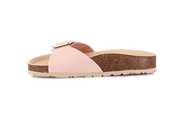 Ciabatta con maxi fibbia | ENNY CB3061 - ROSA | Grünland