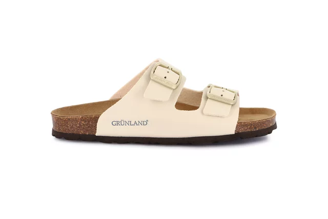 Ciabatta eco-friendly | SARA CB4018 - BEIGE | Grünland