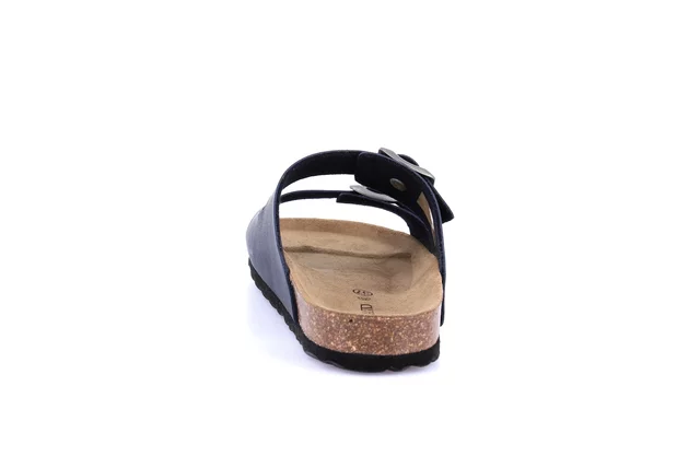 Eco-friendly Slipper | SARA CB4018 - BLUE | Grünland