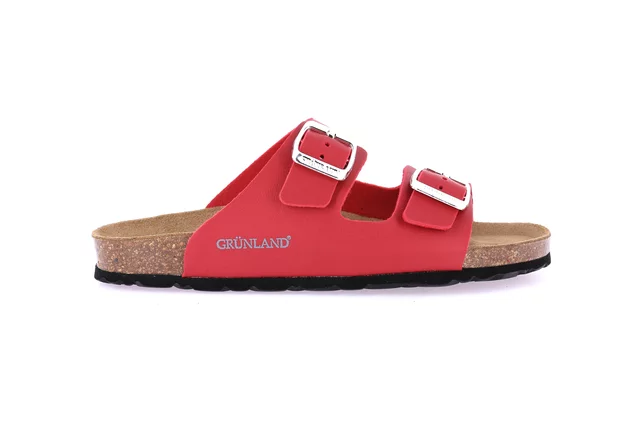 Eco-friendly Slipper | SARA CB4018 - CILIEGIA | Grünland