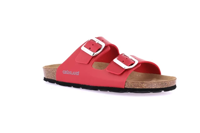 Eco-friendly Slipper | SARA CB4018 - CILIEGIA | Grünland