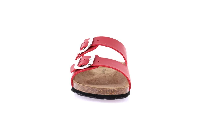 Eco-friendly Slipper | SARA CB4018 - CILIEGIA | Grünland