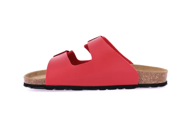 Eco-friendly Slipper | SARA CB4018 - CILIEGIA | Grünland