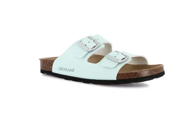 Umweltfreundlicher Sandale | SARA CB4018 - MENTA | Grünland