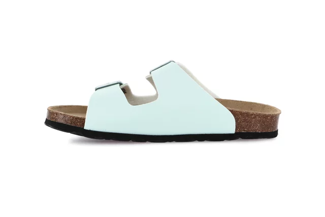 Umweltfreundlicher Sandale | SARA CB4018 - MENTA | Grünland