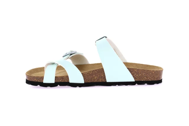 Cork Flip-flop | SARA  CB4322 - MENTA | Grünland