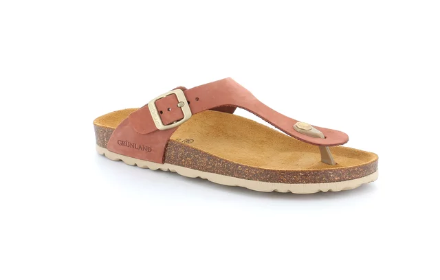 Women's flip flop slipper | SARA CC0001 - rosa antico