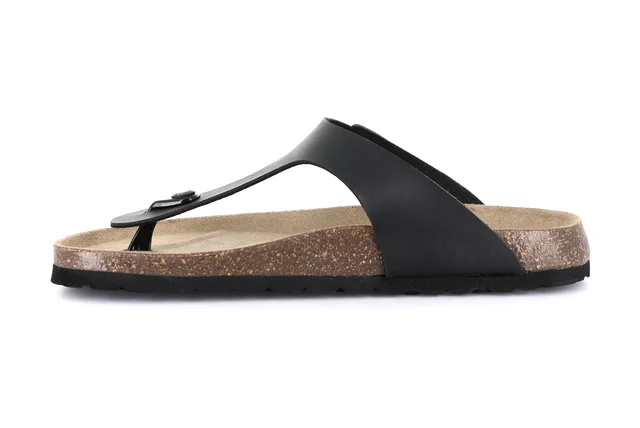 Recycled Flip-Flop for Men | BOBO CC0007 - NERO-NERO | Grünland