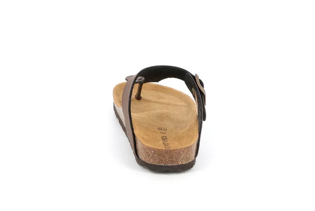 Natural cork slipper | SARA CC0010 - MOGANO | Grünland