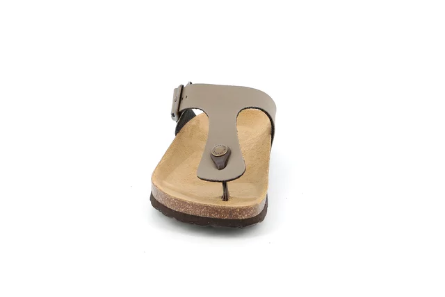 Natural cork slipper | SARA CC0010 - TORTORA | Grünland