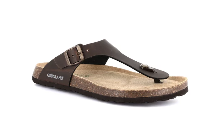 Men's Flip Flop | BOBO CC0033 - TESTA DI MORO | Grünland