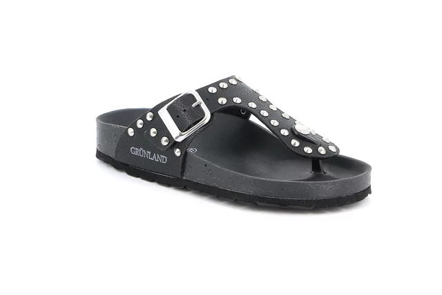 CIABATTA DONNA S. CC0042 - NERO | Grünland