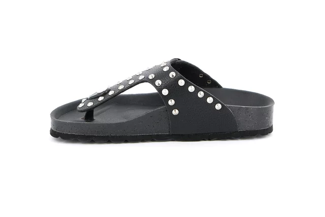 CIABATTA DONNA S. CC0042 - NERO | Grünland