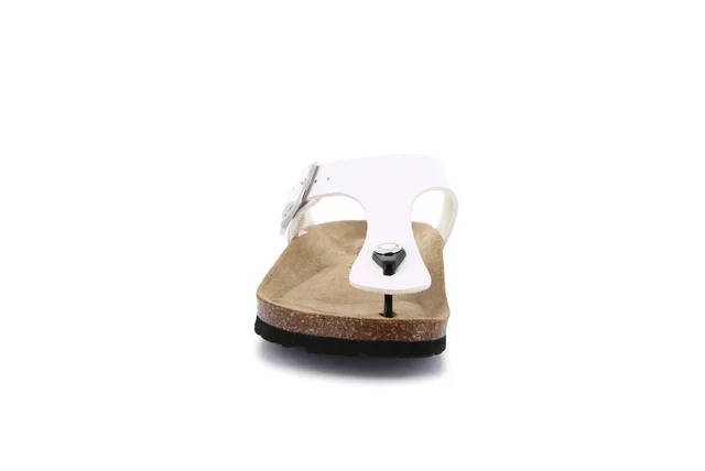 Eco-friendly Slipper | SARA CC0061 - WHITE | Grünland