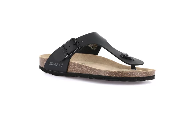 Eco-friendly Slipper | SARA CC0061 - nero nero