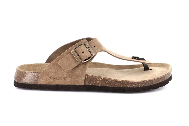 Men's flip flop in crust | BOBO CC0141 - TORTORA | Grünland