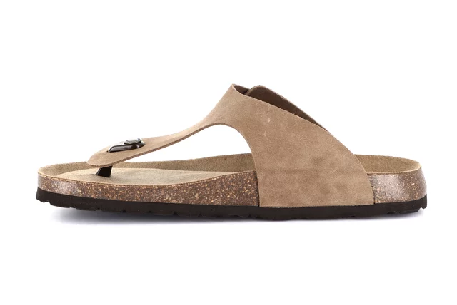 Men's flip flop in crust | BOBO CC0141 - TORTORA | Grünland