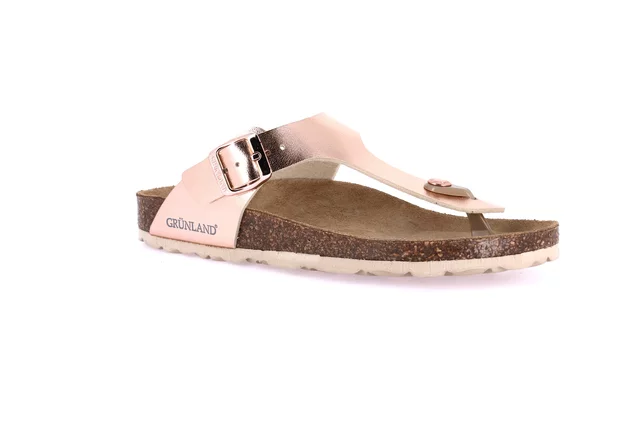 Infradito in materiale riciclato | SARA CC2383 - CIPRIA | Grünland