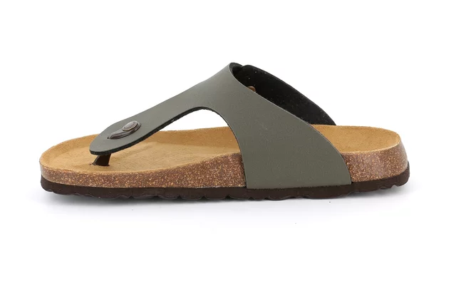 Slipper Flip Flop for Men | BOBO CC3011 - OLIVA | Grünland