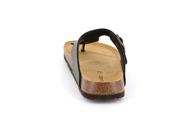 Zehentrenner Herrensandale | BOBO CC3011 - Schlecht - OLIVA Farbe 