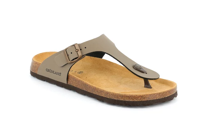 Slipper Flip Flop for Men | BOBO CC3011 - tortora