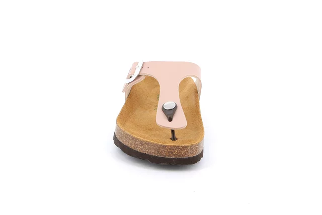 Zehentrenner Sandale mit Re-Soft Innensohle | SARA CC9004 - CIPRIA | Grünland