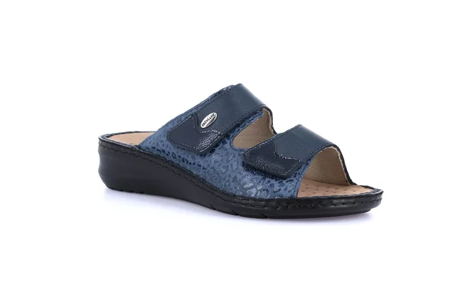 Comfort slipper in leather | DAMI CE0256 - avio