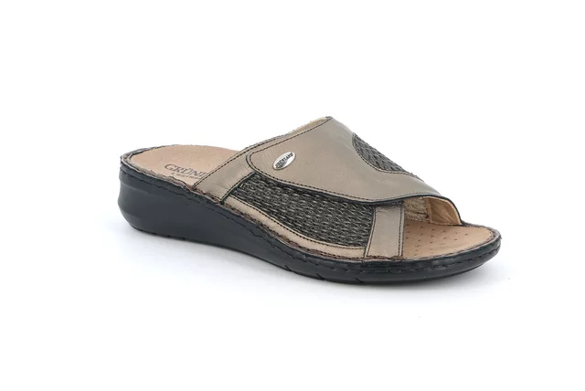 Comfort slipper | DAMI CE0257 - piombo