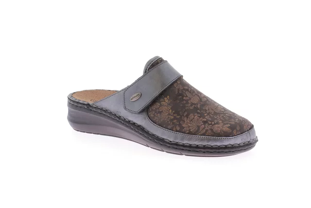 Closed toe comfort slipper | DAMI CE0260 - antracite