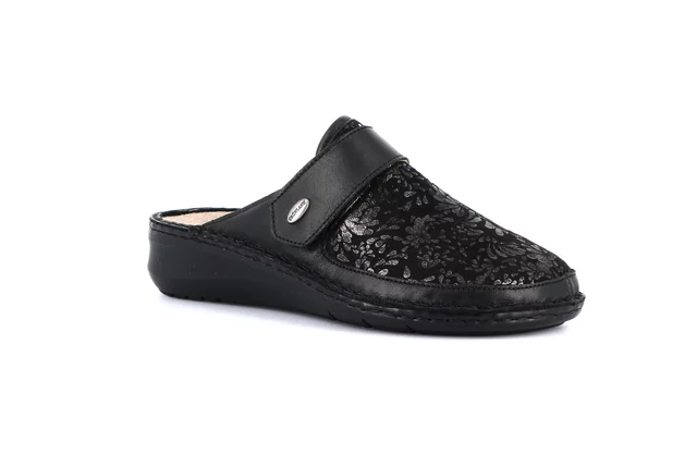 Closed toe comfort slipper | DAMI CE0260 - black