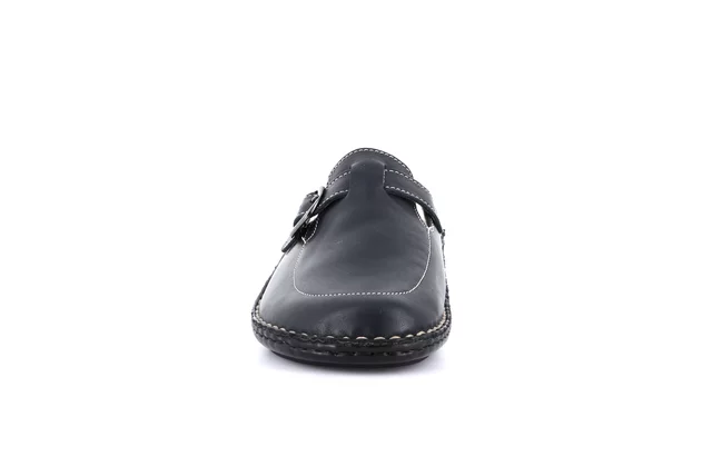 Closed toe comfort slipper | DAMI CE0261 - BLUE | Grünland