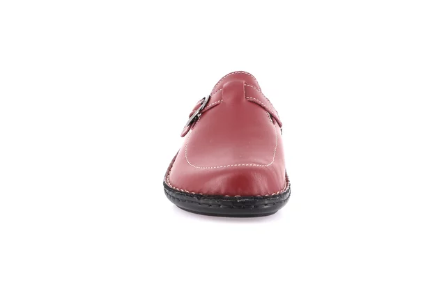 Closed toe comfort slipper | DAMI CE0261 - RUBINO | Grünland