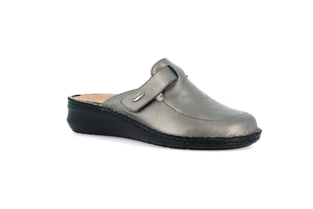 Wide fit slipper | DAMI CE0263 - peltro