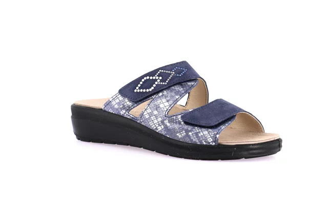Komfort-Sandale | DABY CE0273 - blau