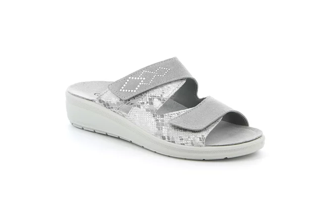 Komfort-Sandale | DABY CE0273 - grau
