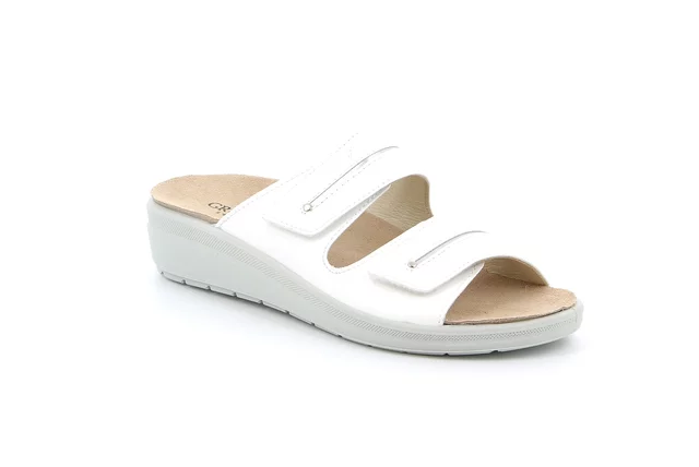 Comfort slipper | DABY  CE0275 - white