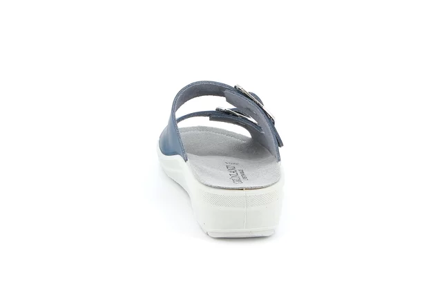 Komfort-Sandale | DABY CE0276 - BLAU | Grünland
